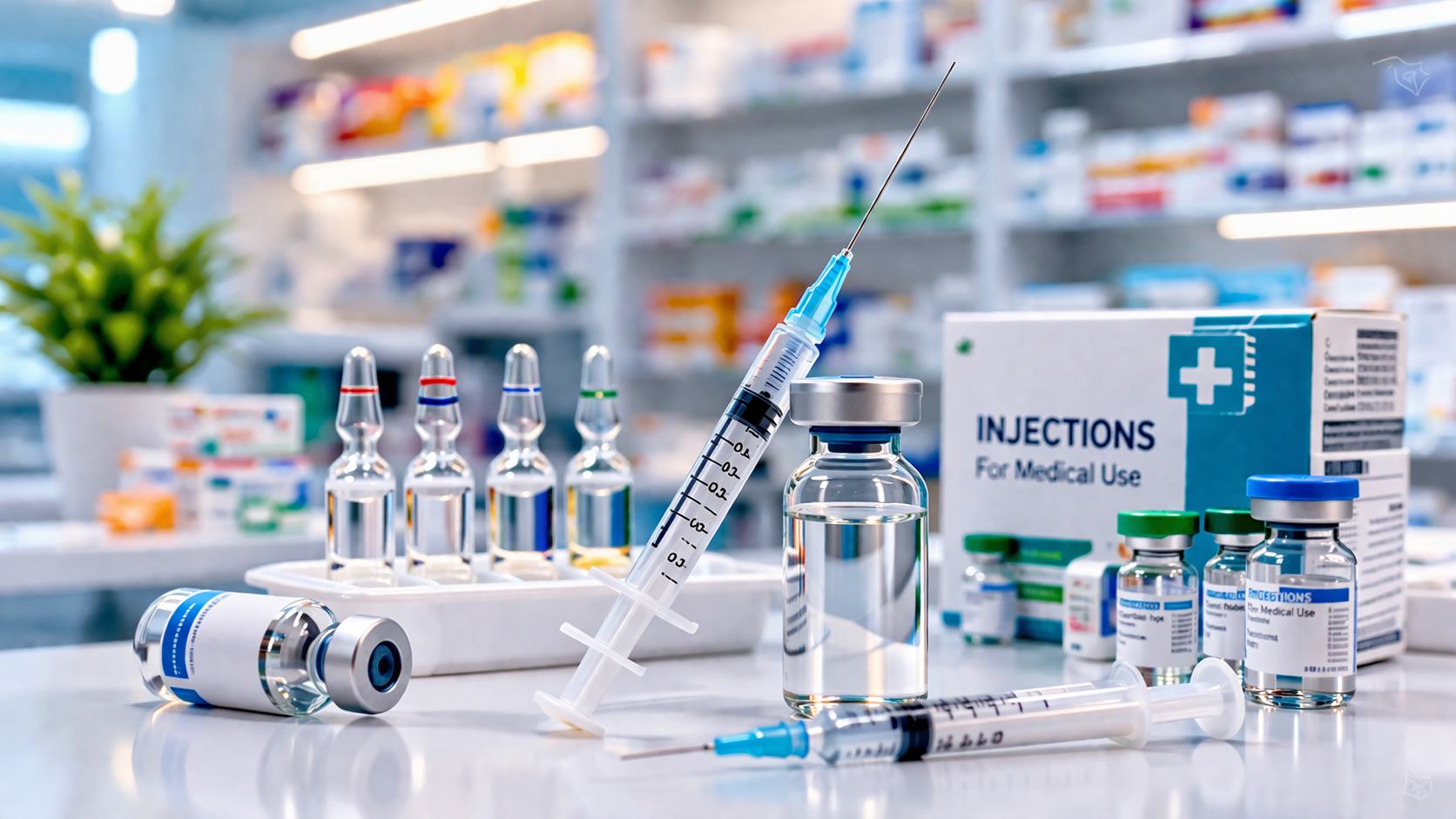 Injection Syringe