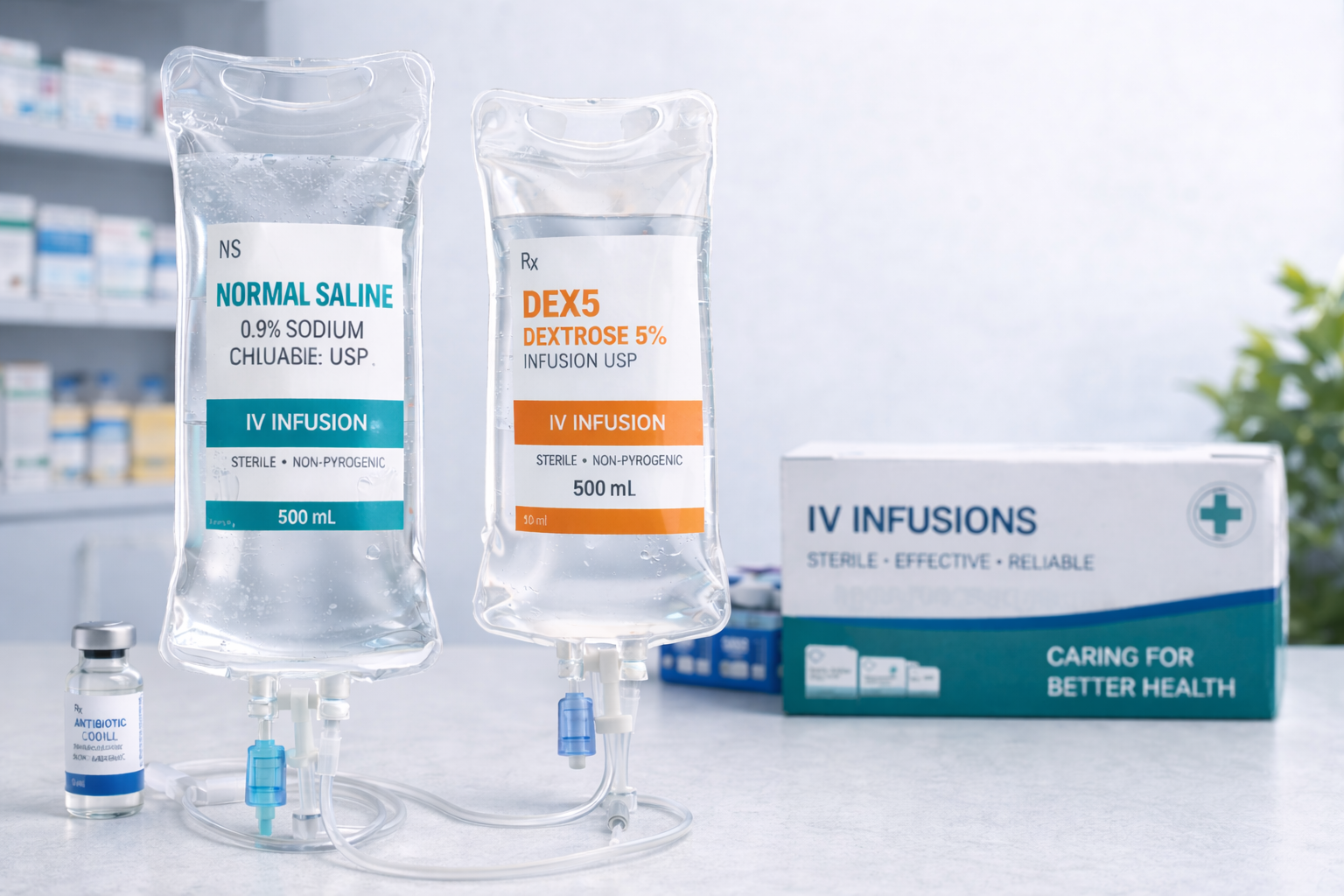 Vaccine Bottle